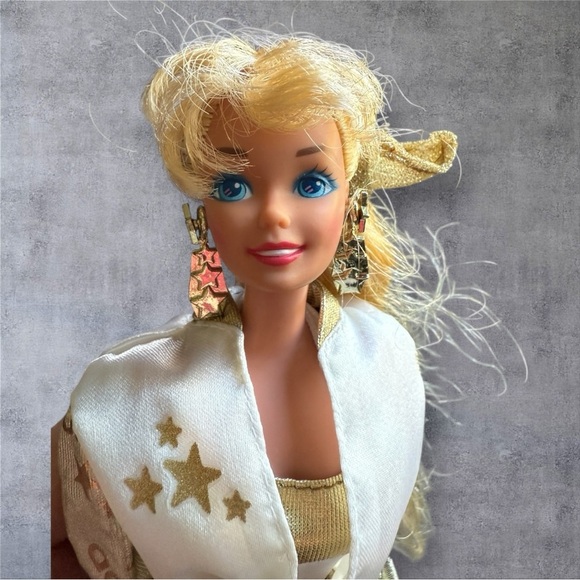 Barbie Hollywood Hair 1992, Dance Magic Barbie 1989, Mattel HS Musical Chad 2007 - Picture 6 of 8
